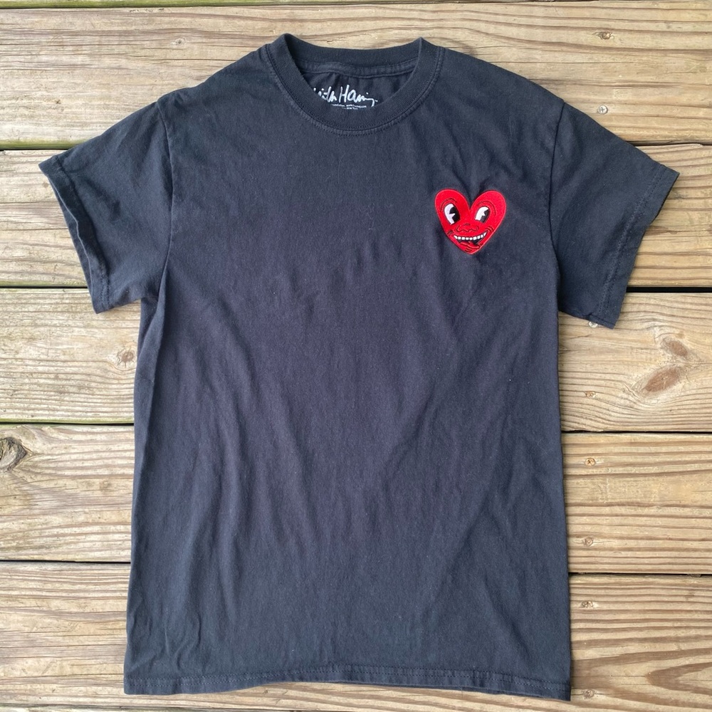 Keith Haring Foundation Heart T-Shirt